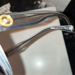Versace Clear Sunglasses